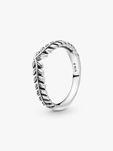 Anillo en plata de ley Deseo Animado