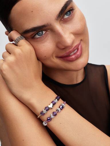 Charm Mini Estrella Morada