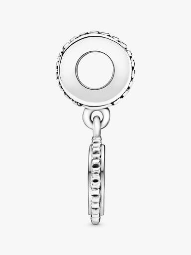Charm colgante en plata de ley Concha España