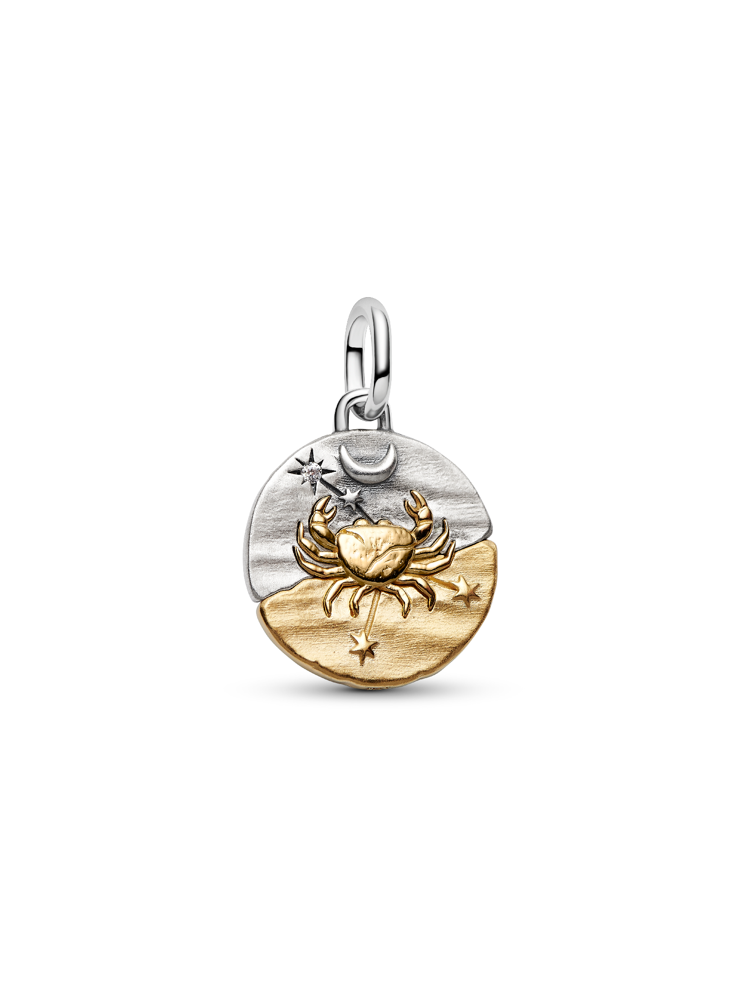 Charm Medallón Zodiaco Cáncer