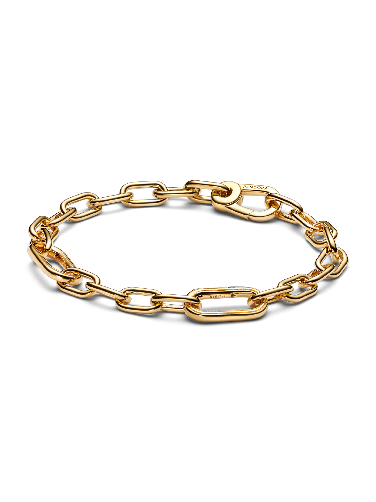 Pulsera Eslabones Link Pequeños