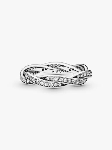 Anillo Entrelazado