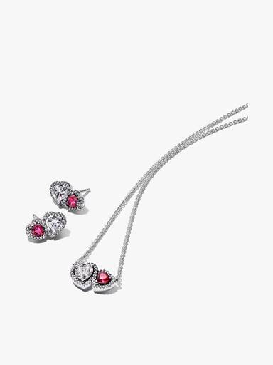 Conjunto de Regalo Sparkling Red Halo