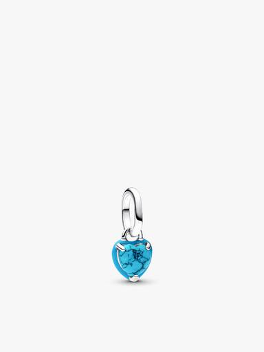 Conjunto de Regalo Pulsera Elefante y Corazón Turquesa