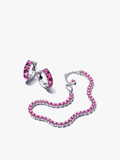 Conjunto de Regalo Tenis Rosa