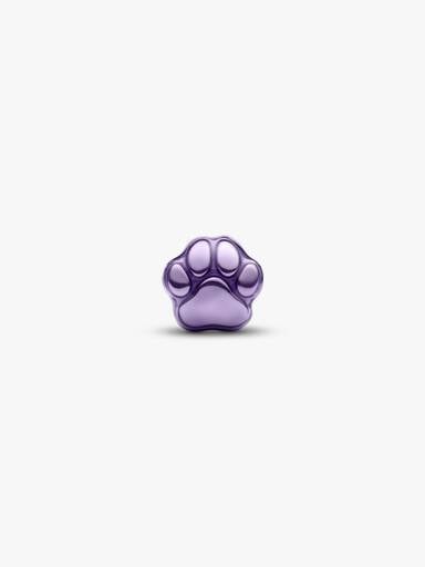 Charm Mini Huella Morada