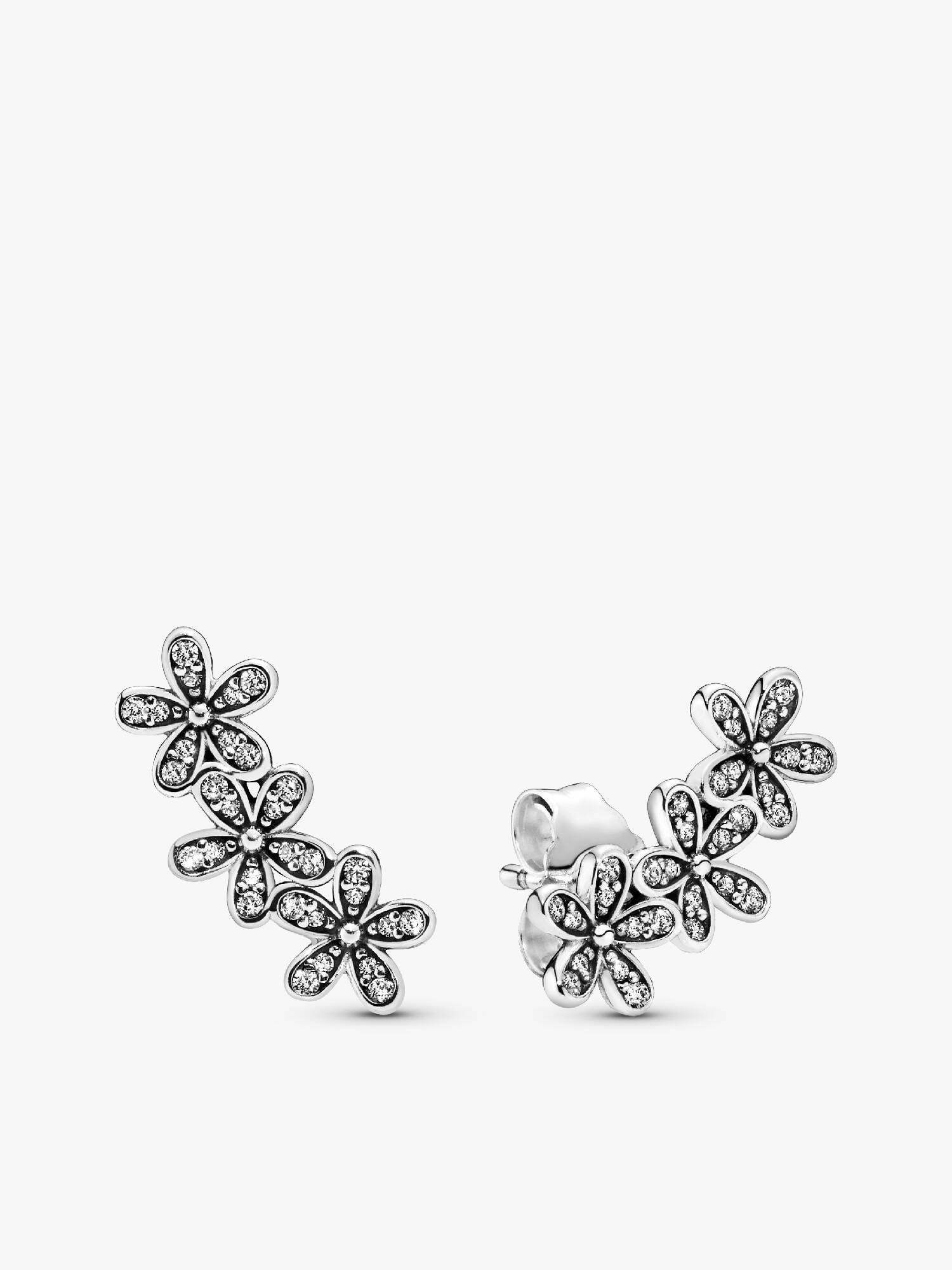 Pendientes Ramo de Margaritas Deslumbrantes