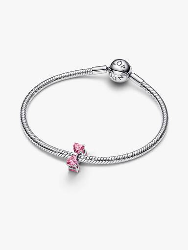 Charm Lazo Rosa