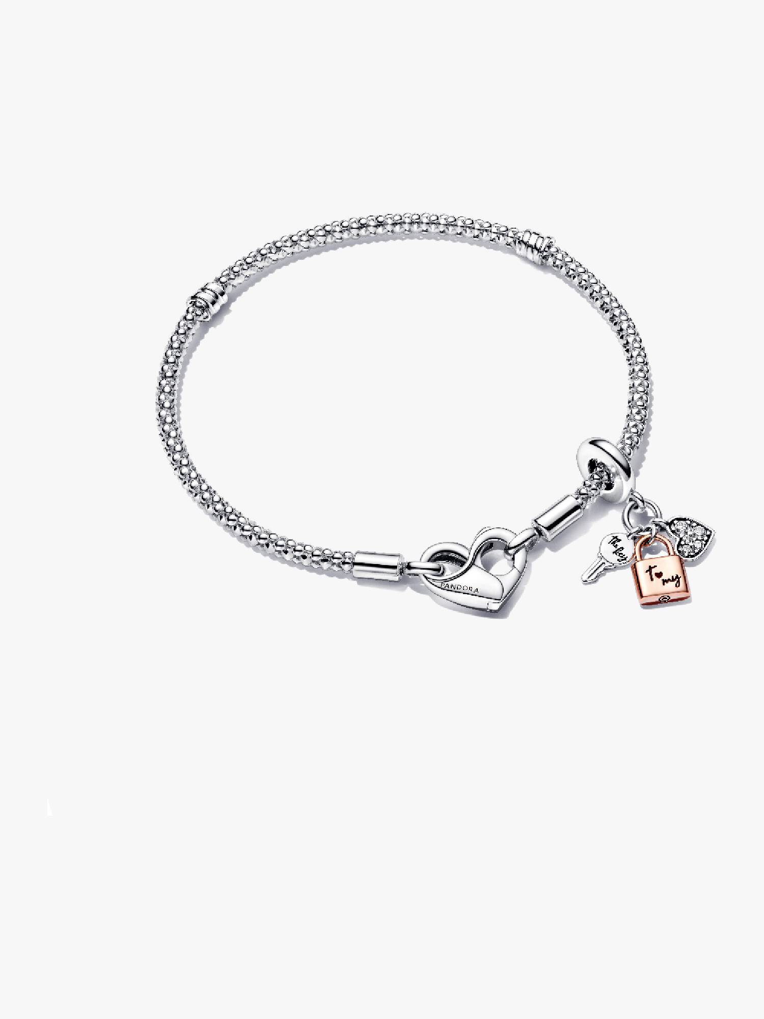 Conjunto de Pulsera "Secreto bajo llave"