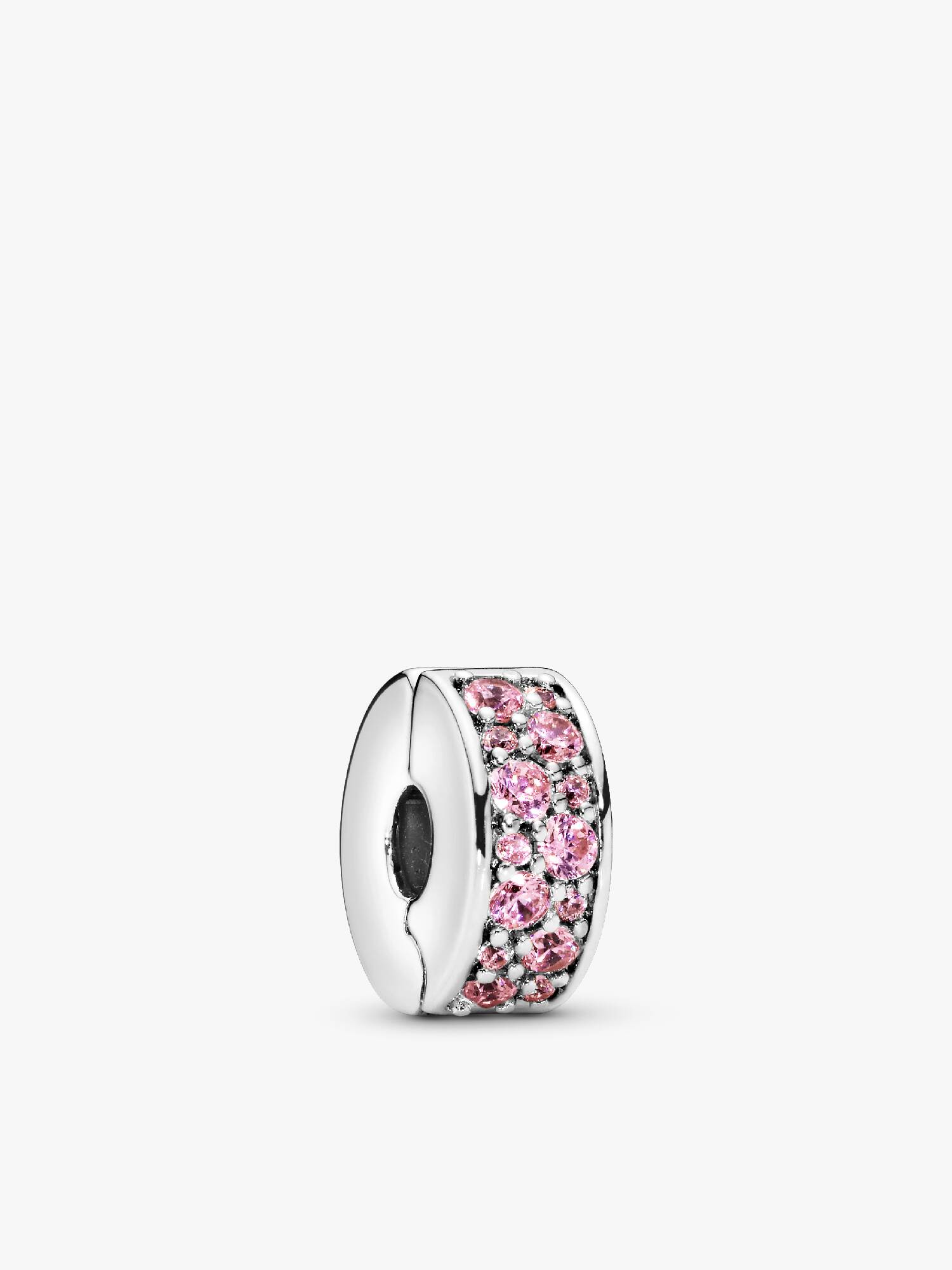Clip en Pavé Rosa