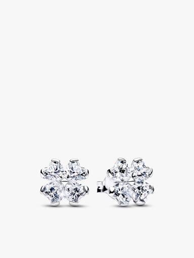 Conjunto de Regalo Trébol de la Suerte Brillante de Pandora Timeless