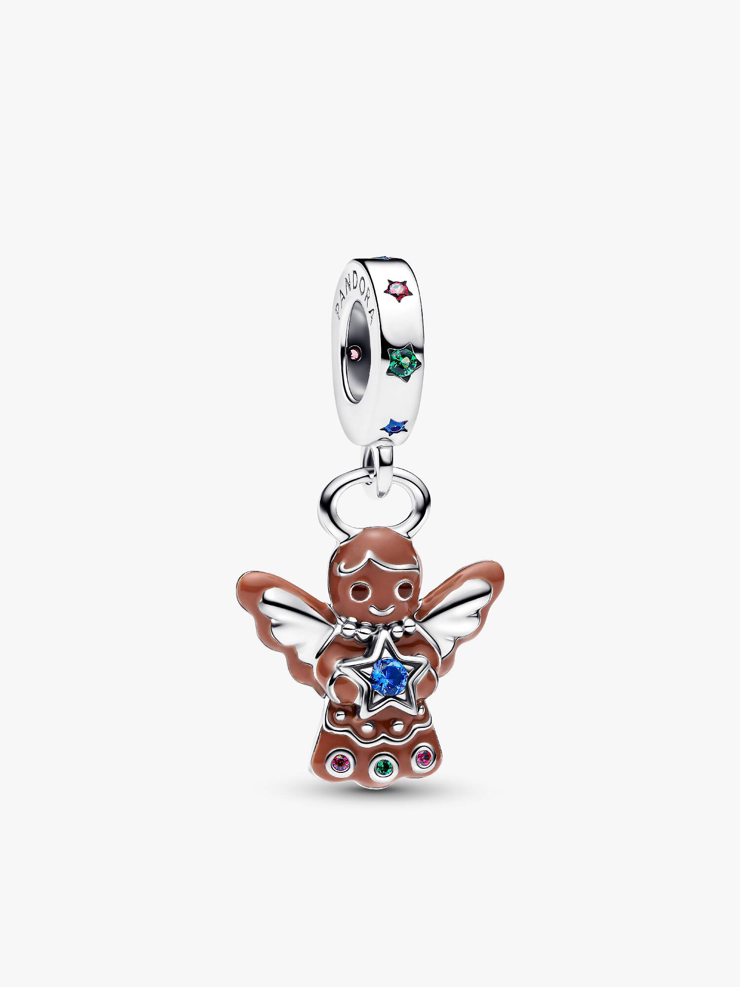 Charm Colgante Ángel Galleta de Jengibre