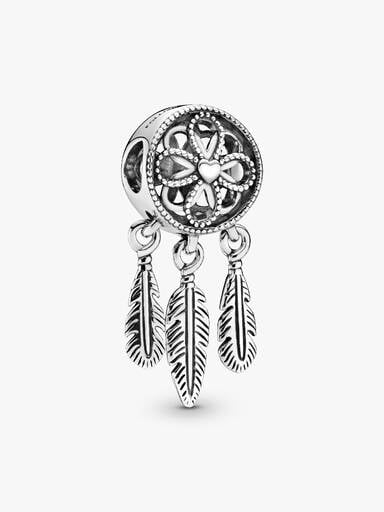 Charm en plata de ley Atrapasueños
