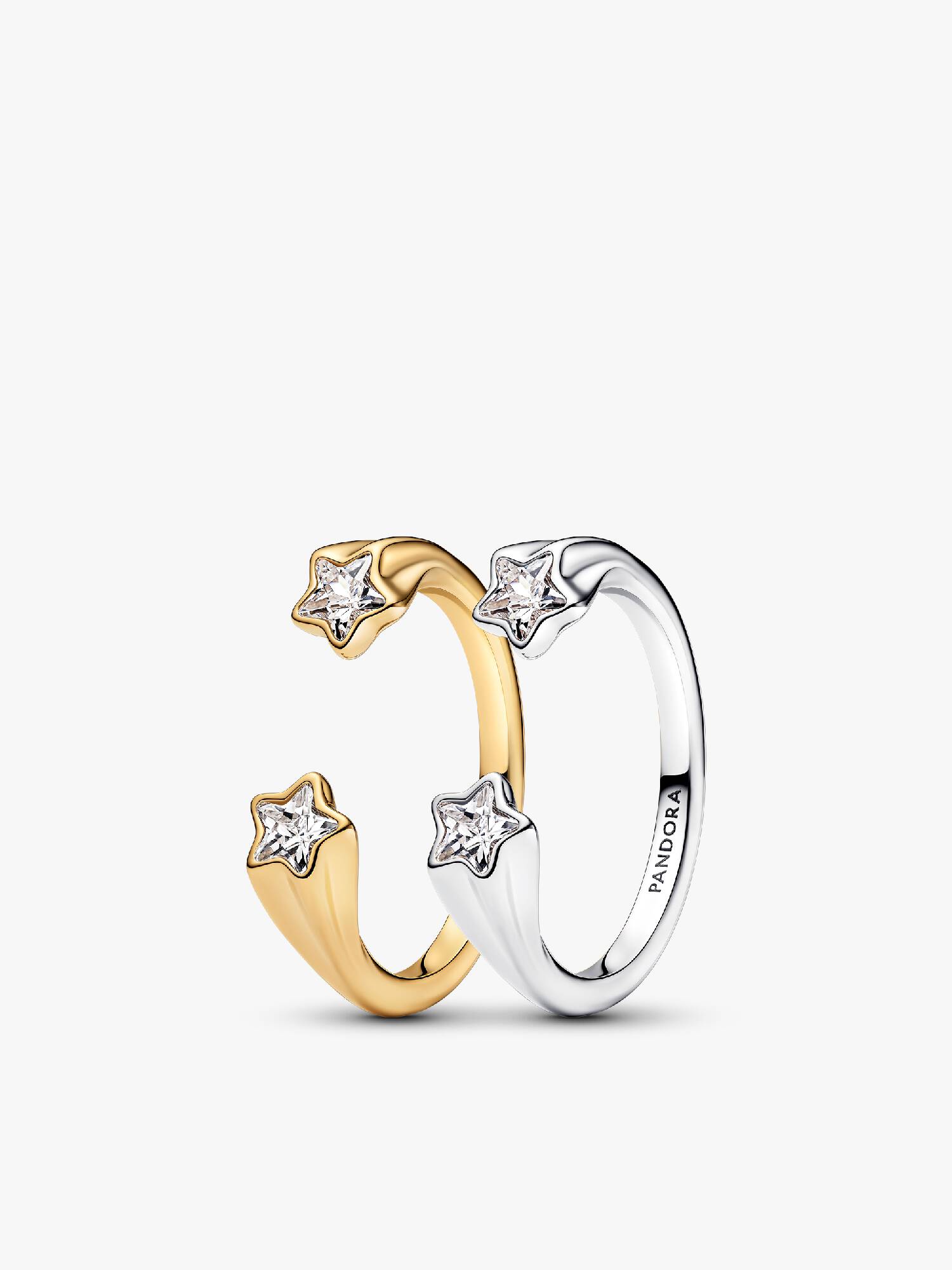 Conjunto de Regalo Anillos Estrellas Fugaces