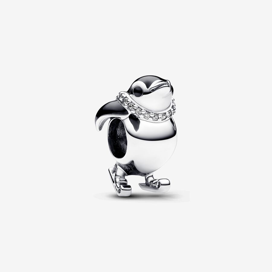 Charm Pingüino Esquiador image number 0