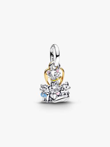 Charm Colgante Duquesa y Gatitos de Los Aristogatos de Disney