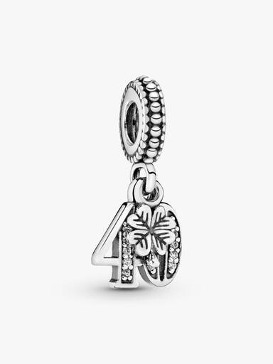 Charm colgante 40 Años de Amor