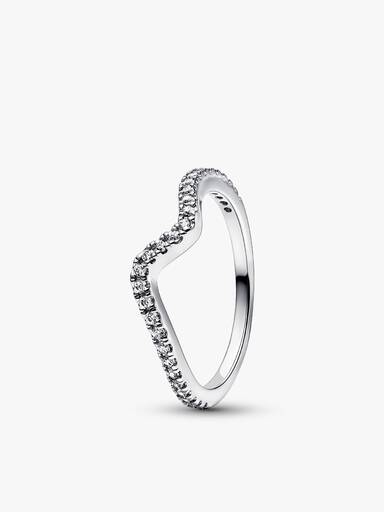 Conjunto de Regalo Anillos Ola Brillante