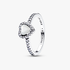 Anillo Corazón Elevado Blanco Anillo Corazón Elevado Blanco
