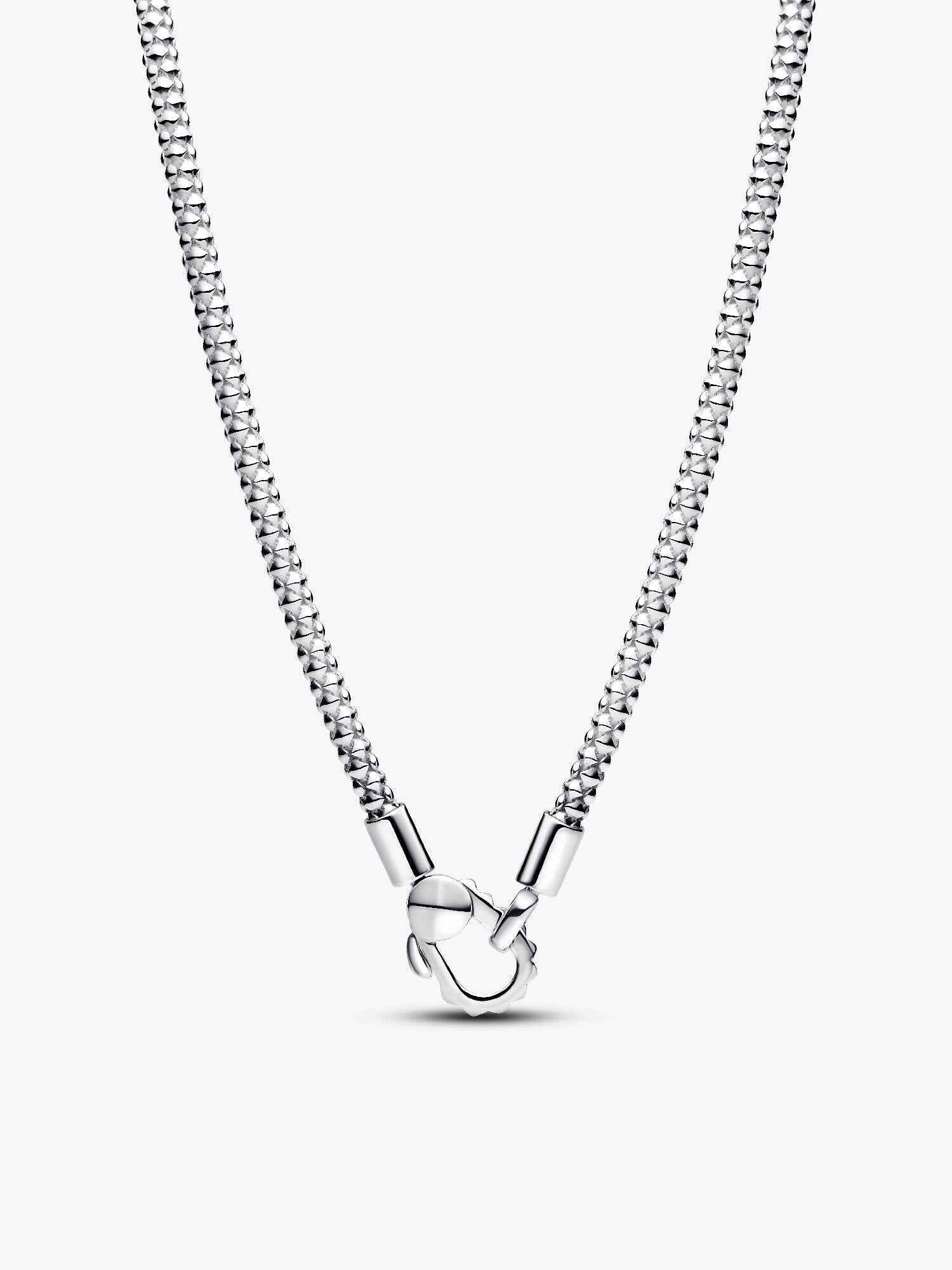 Collar Cadena y Cierre con Tachuelas