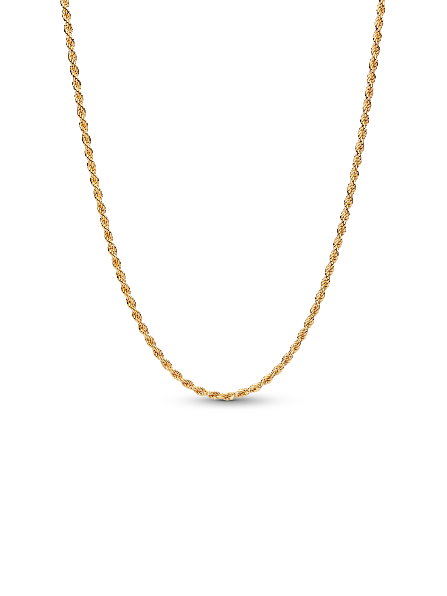 Collar de Cadena Tipo Cordón