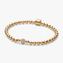 Pulsera Cuentas y Pavé Pulsera Cuentas y Pavé