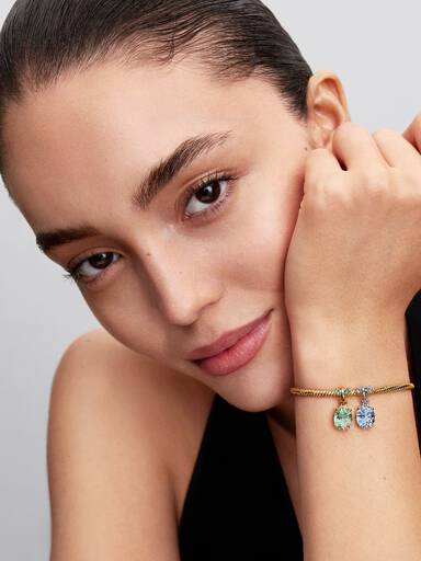 Charm Colgante Divisible Mariposa y Abeja de Los Bridgerton de Netflix