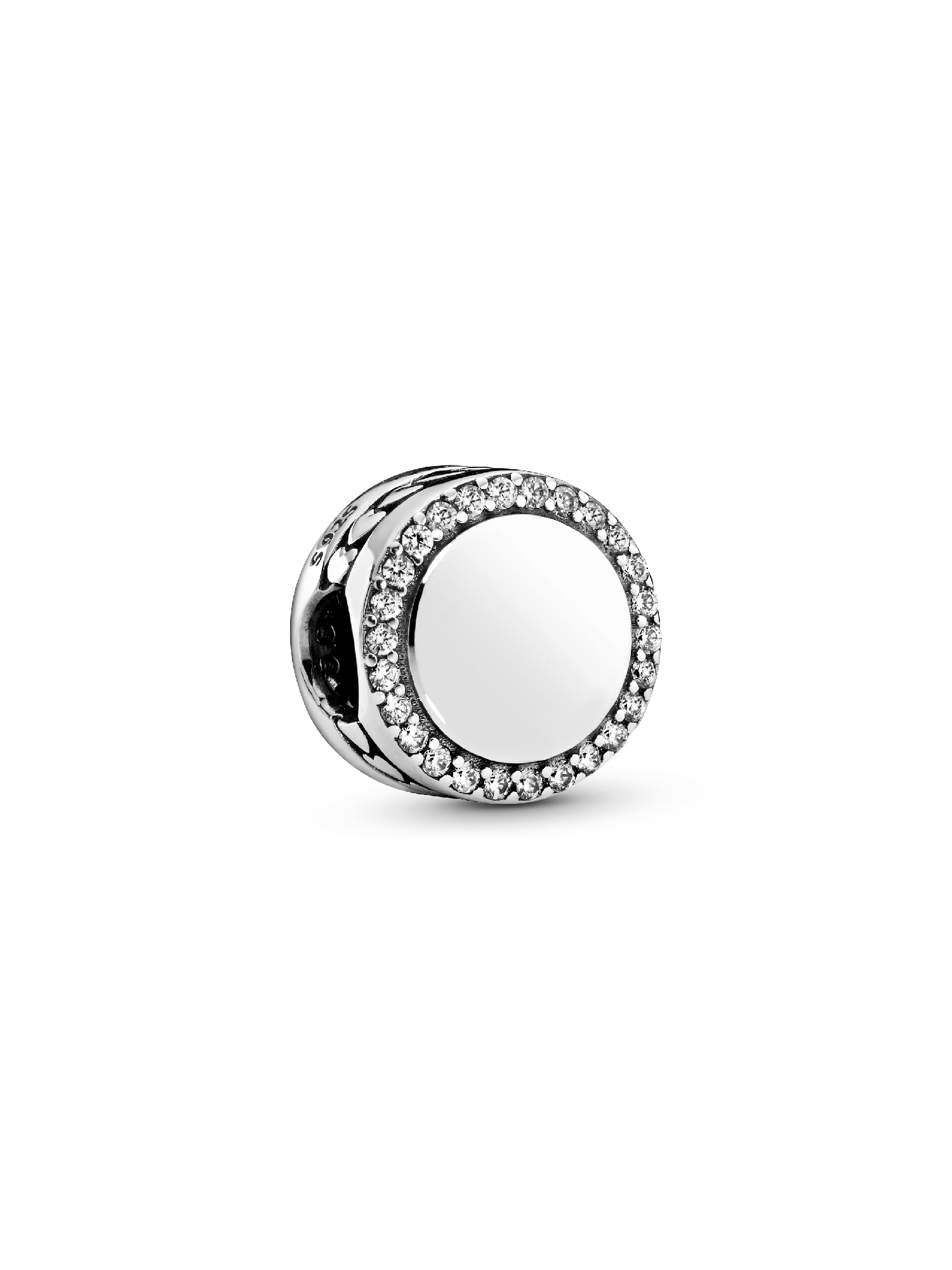 Charm de Botón Brillante para Grabar