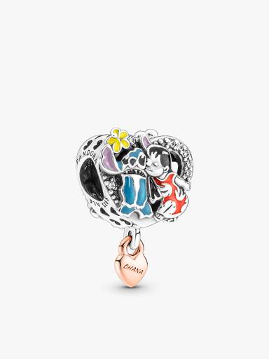 Disney's Lilo and Stitch Charm and Bangle Set