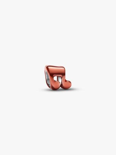 Charm Mini Nota Musical Naranja