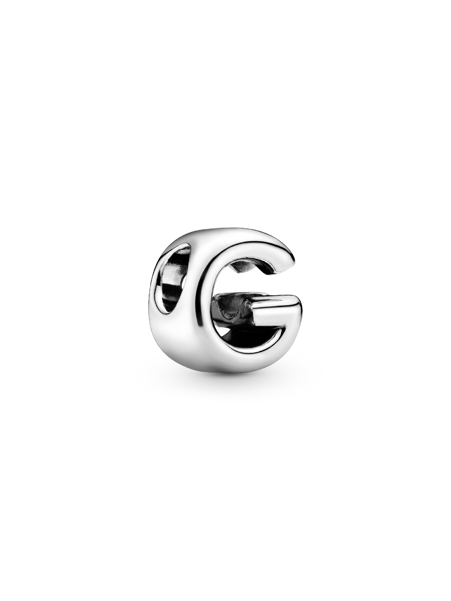 Charm en plata de ley Letra G