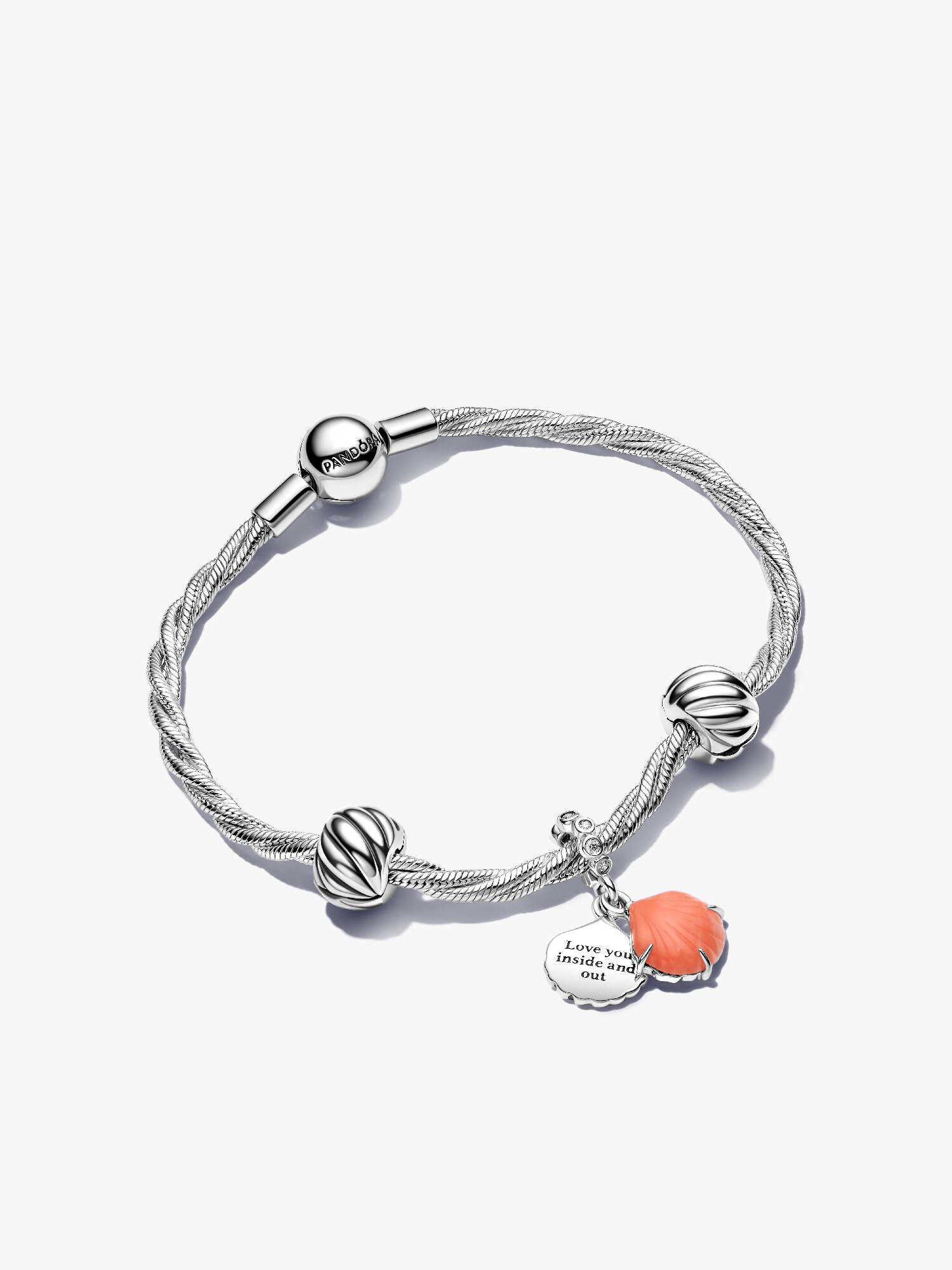 Conjunto de Pulsera Océano Coral