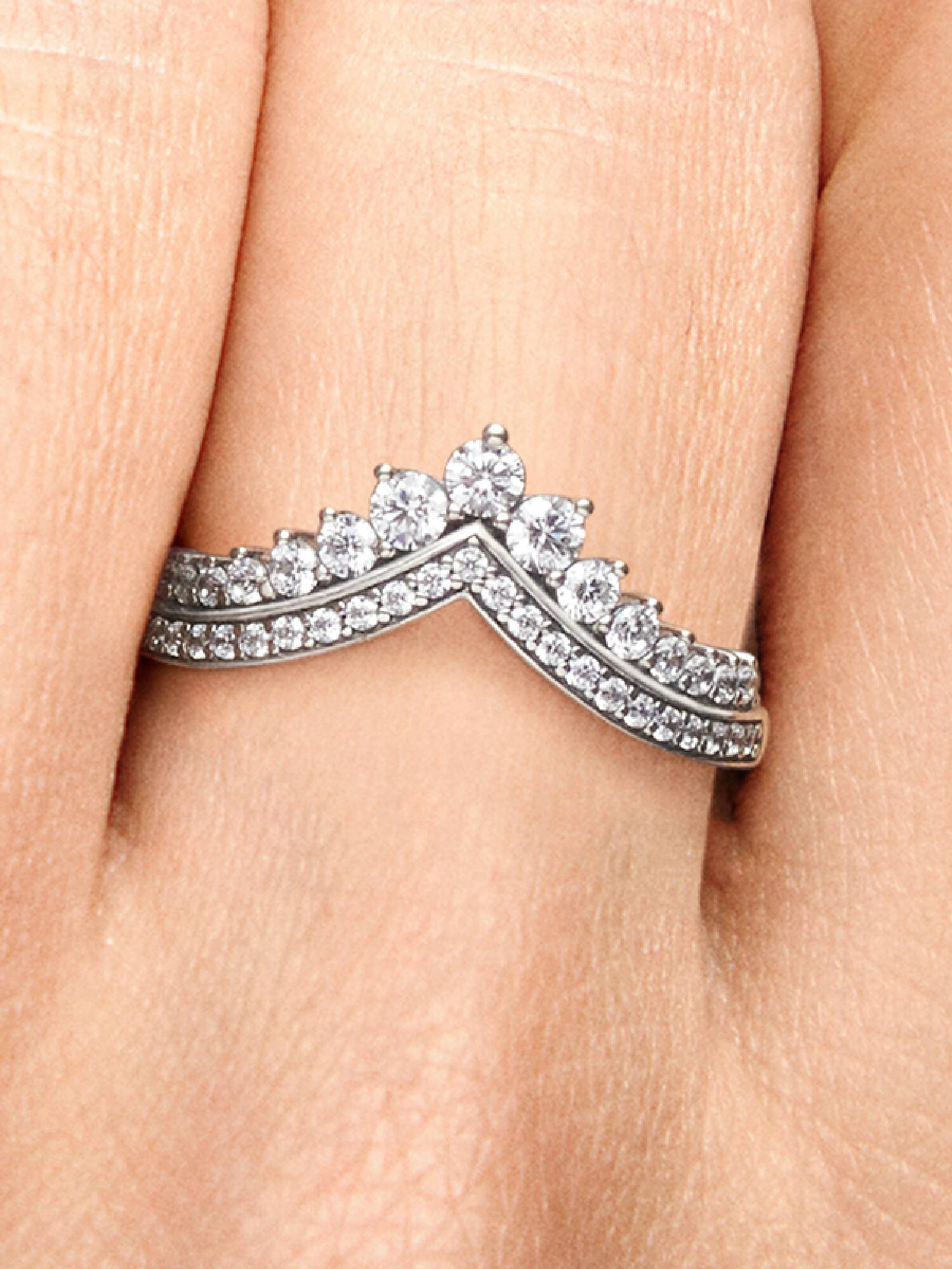 Anillo Deseo Clásico Princesa