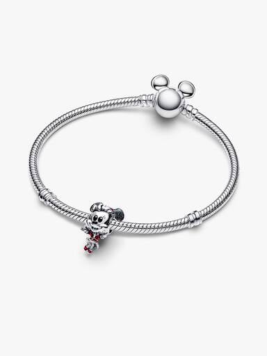 Charm Minnie Mouse Navideña de Disney