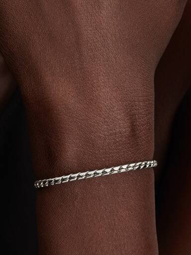 Pulsera de Cadena Alada y Cierre Redondo