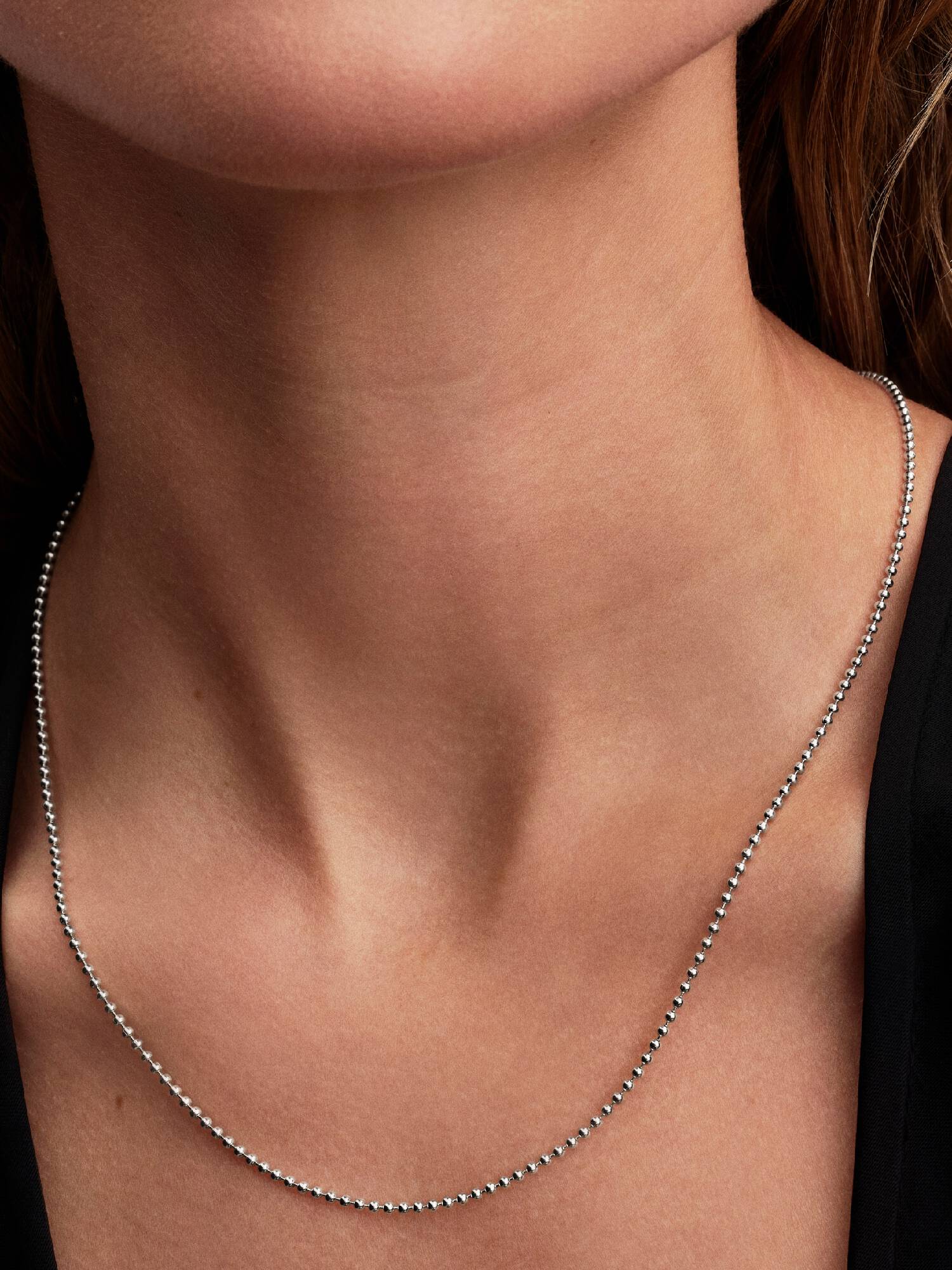 Collar Cadena Cuentas