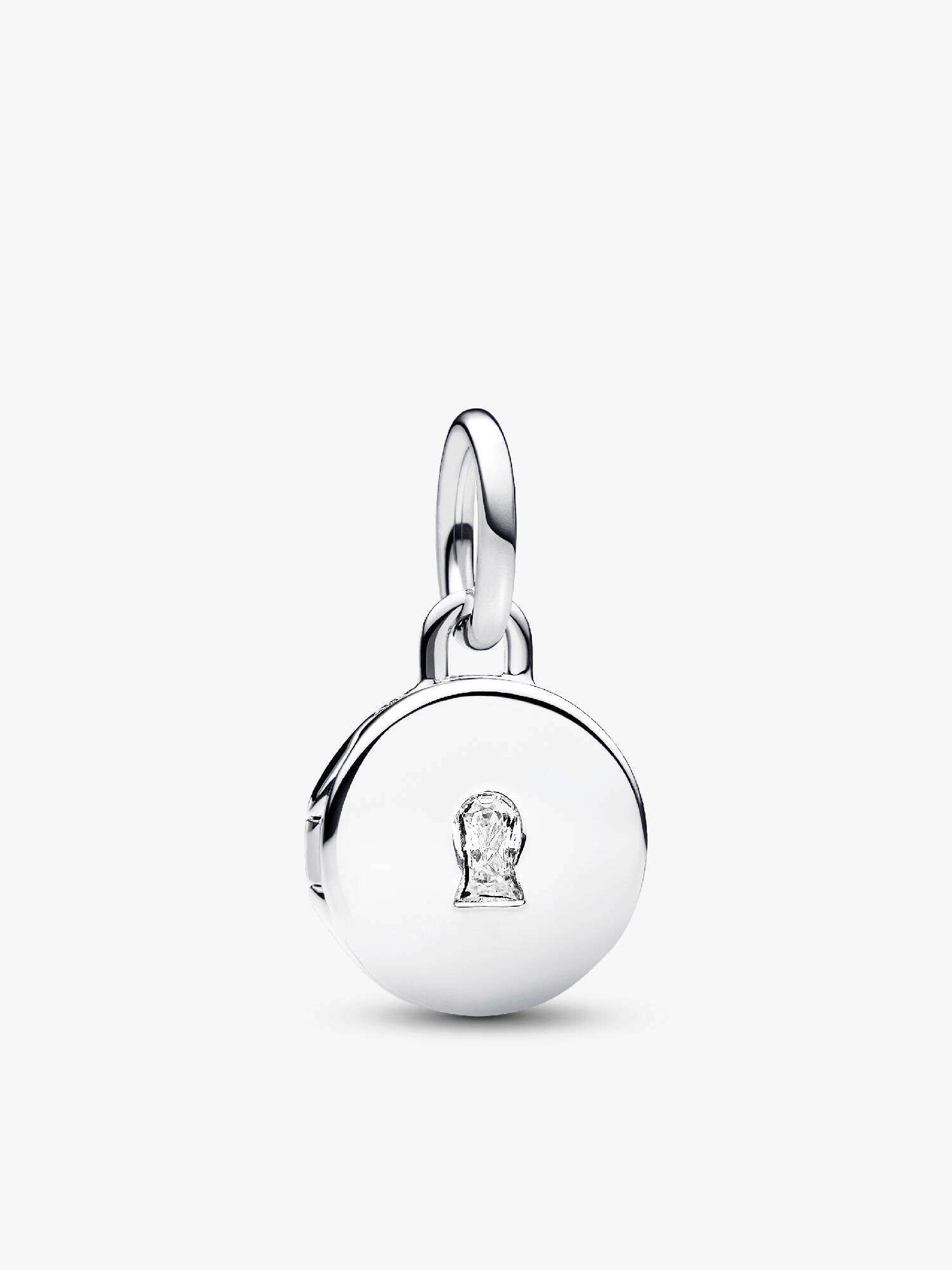 Charm Colgante Locket de Amor que se puede abrir y grabar
