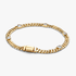Pulsera de Cadena Cubana Corazón Pulsera de Cadena Cubana Corazón