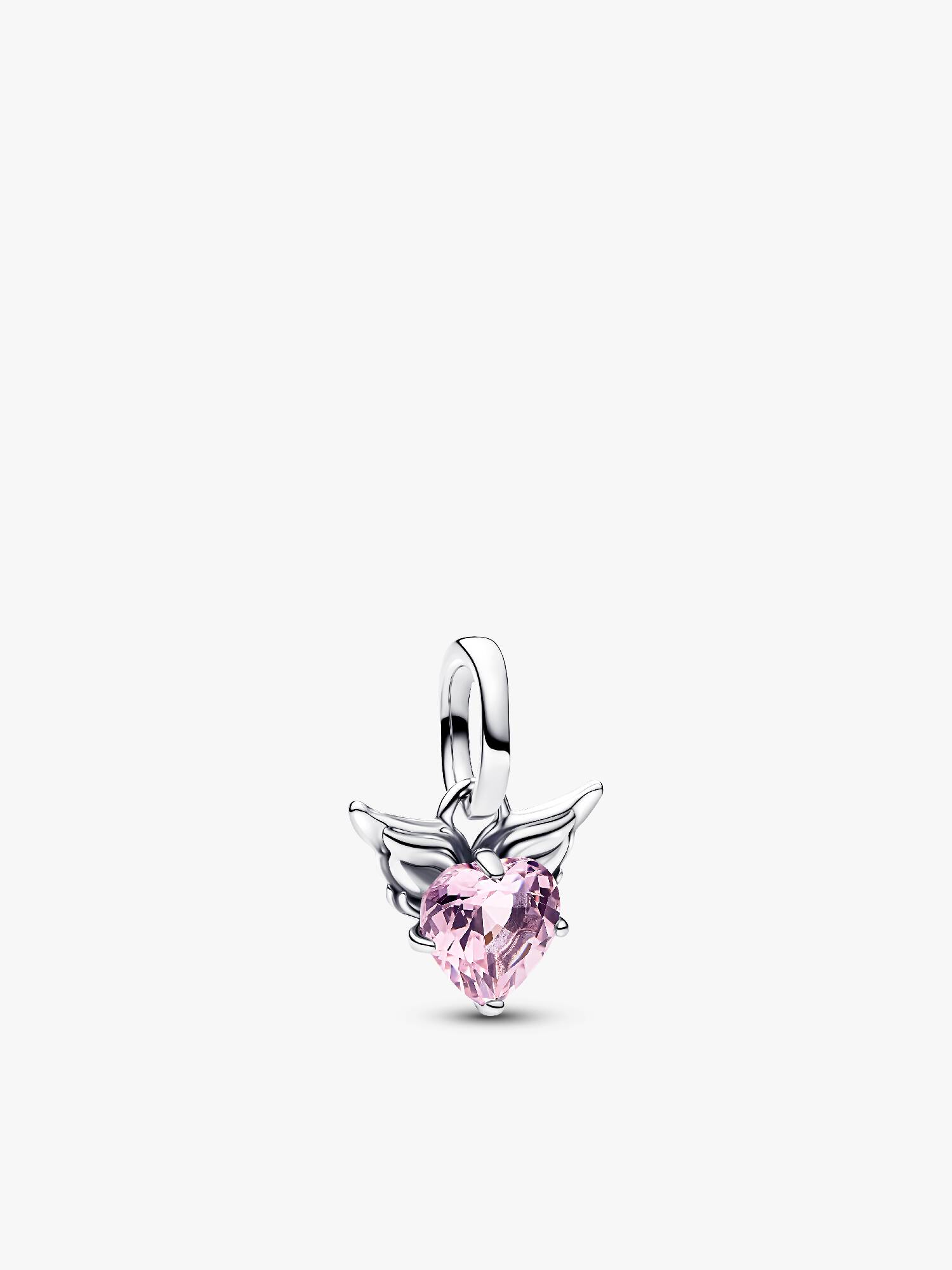 Charm Mini Colgante Corazón Alado