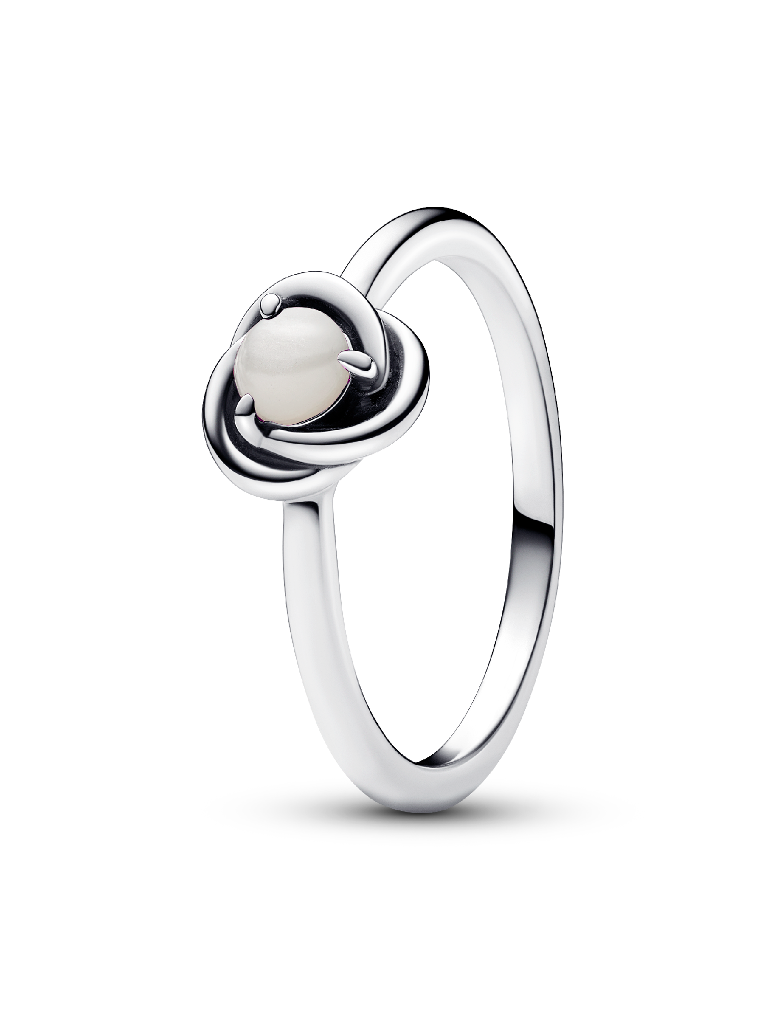 Anillo Círculo Eternity Gema del Mes de Junio