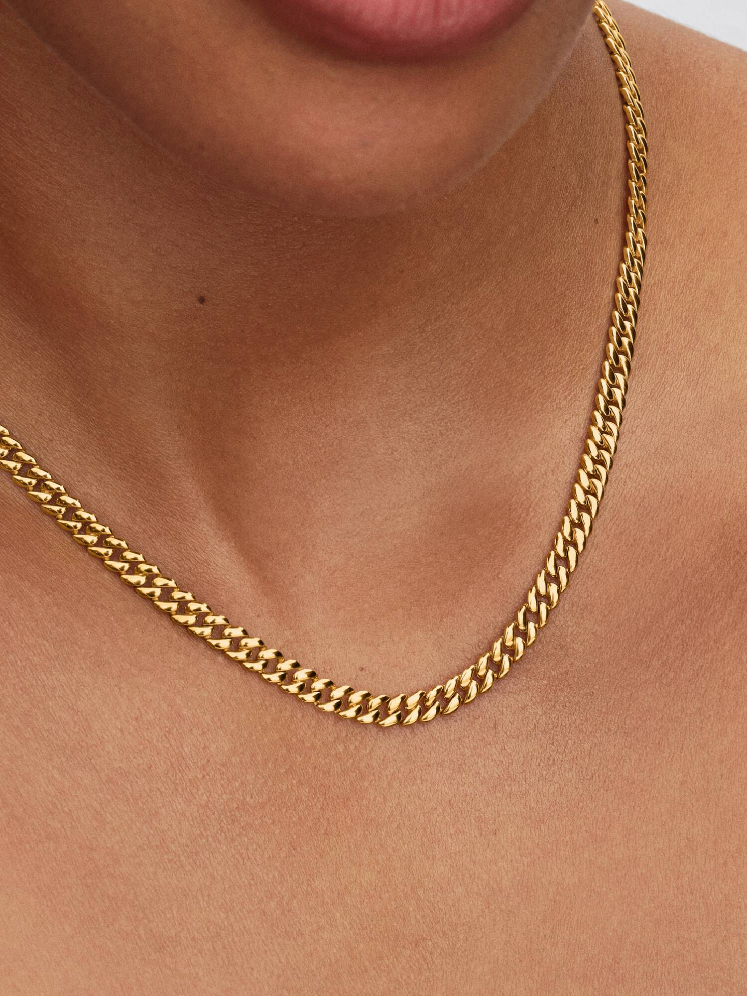Collar Cadena Cubana
