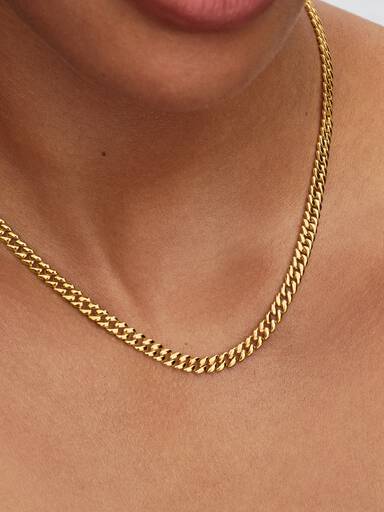 Collar Cadena Cubana