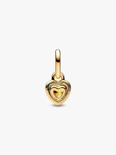 Charm Mini Colgante Corazón