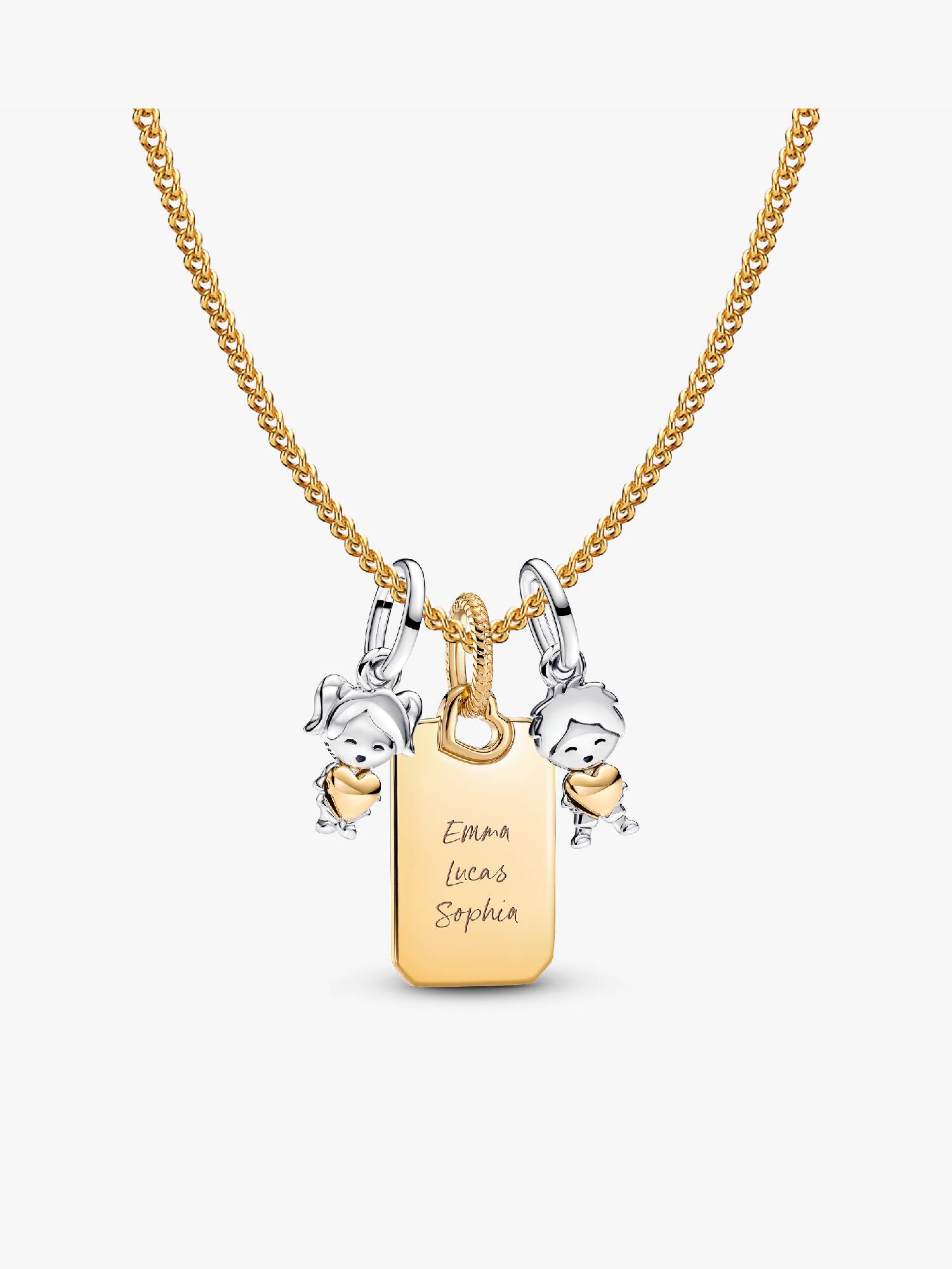 Conjunto de Regalo Collar Grabable "Amor de Madre"