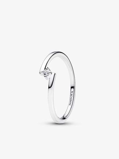 Conjunto de regalo Anillos Abiertos Brillantes