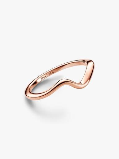Anillo Onda Pulida