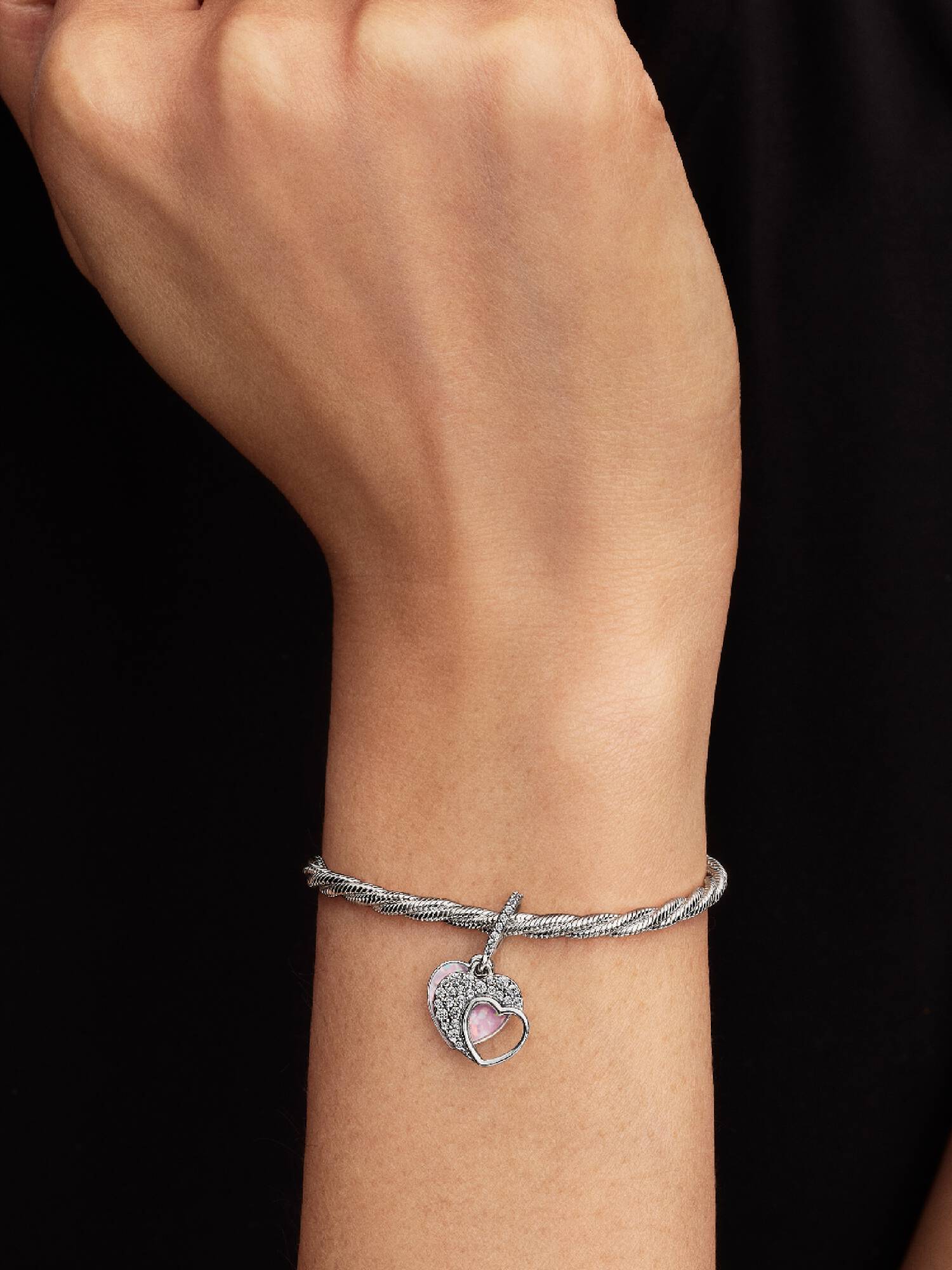 Charm Colgante Doble Madre Preciosa