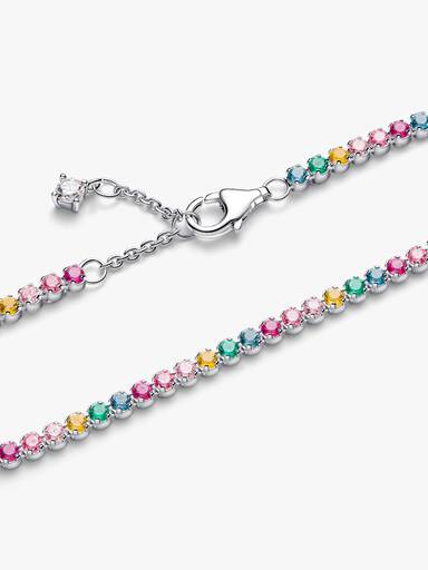 Pulsera de Tenis Arcoíris