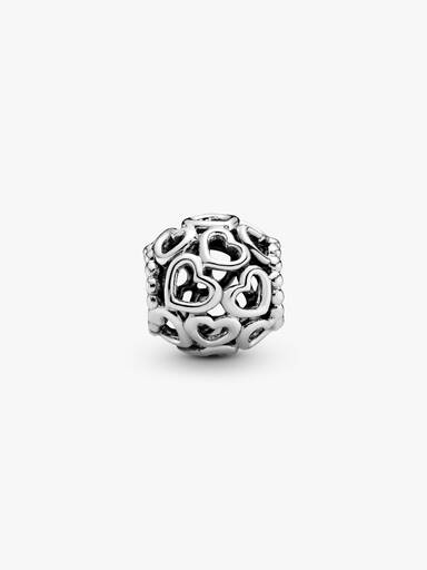 Charm Corazones Por Todas Partes