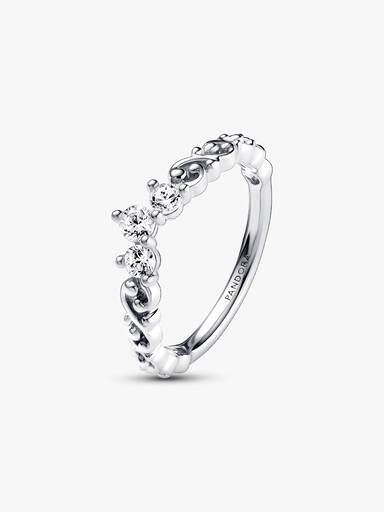 Anillo Tiara Real Remolino